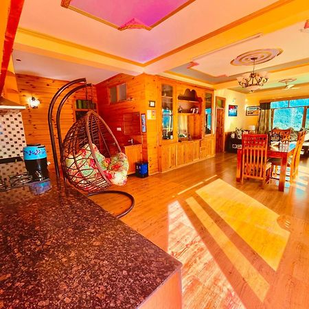 Woods Villa Cottages Manali - 1,2,3,4 Cottages & Villas Available In Manali With Scenic Mountain View Eksteriør bilde