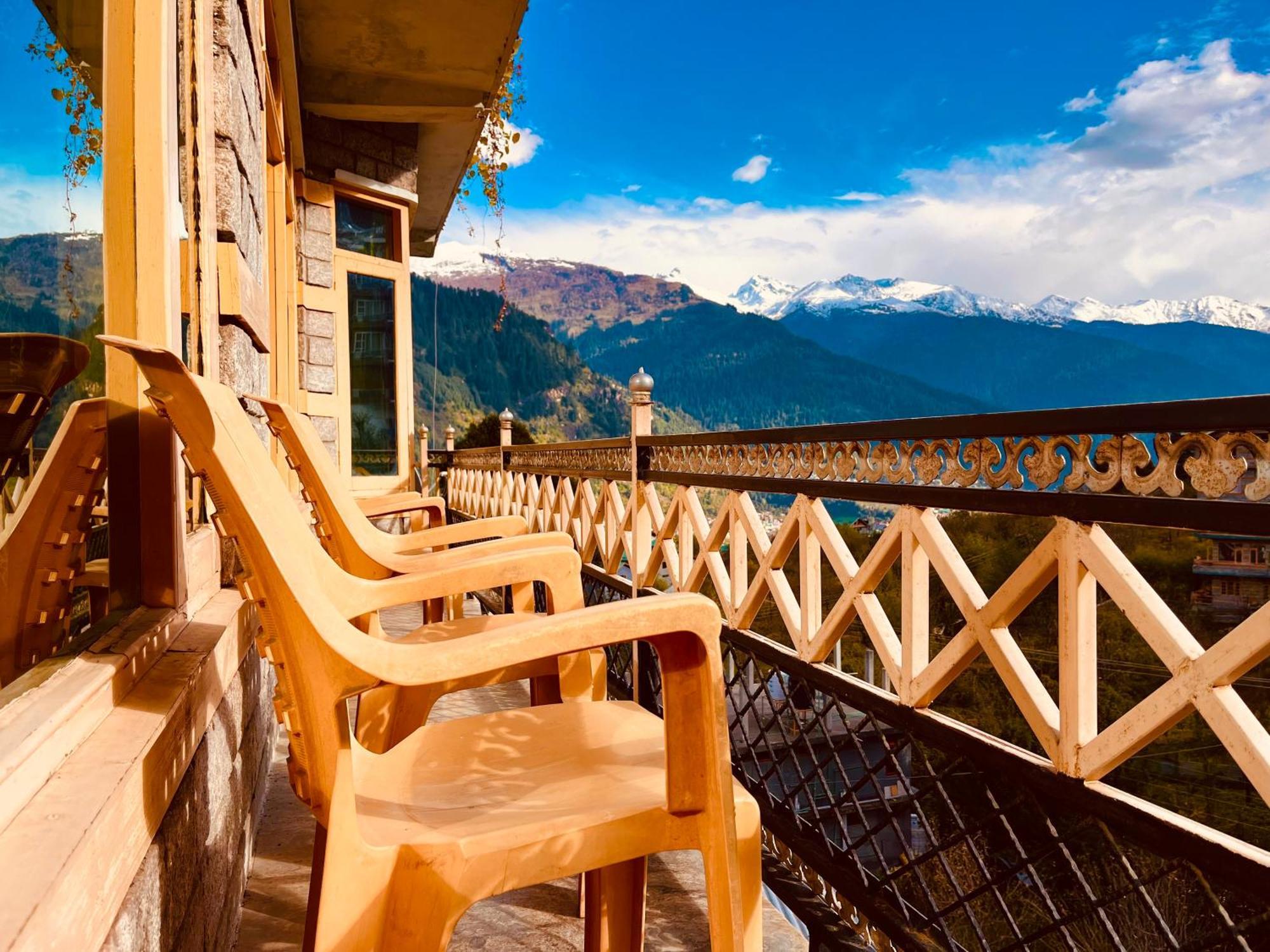 Woods Villa Cottages Manali - 1,2,3,4 Cottages & Villas Available In Manali With Scenic Mountain View Eksteriør bilde