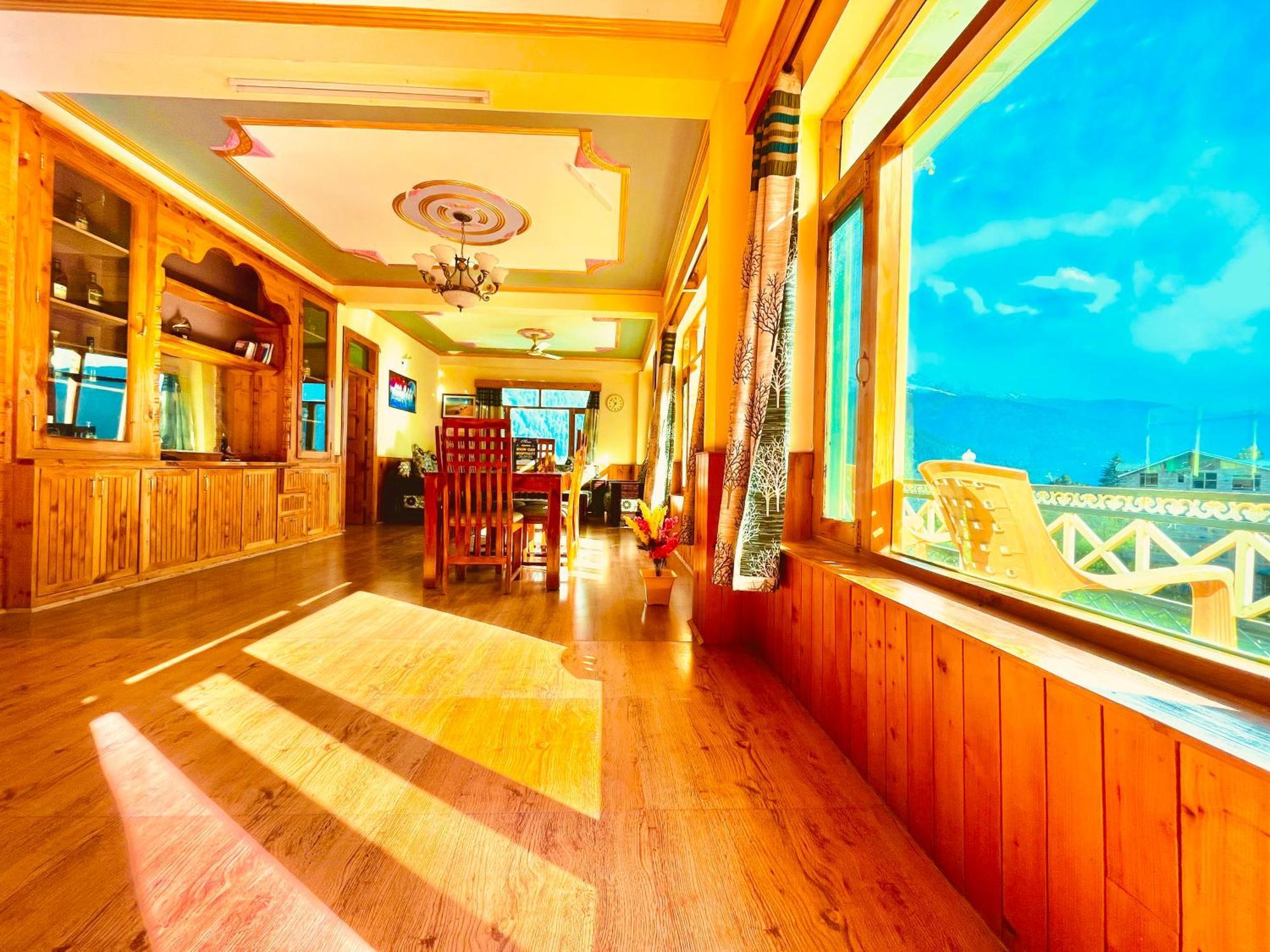 Woods Villa Cottages Manali - 1,2,3,4 Cottages & Villas Available In Manali With Scenic Mountain View Eksteriør bilde