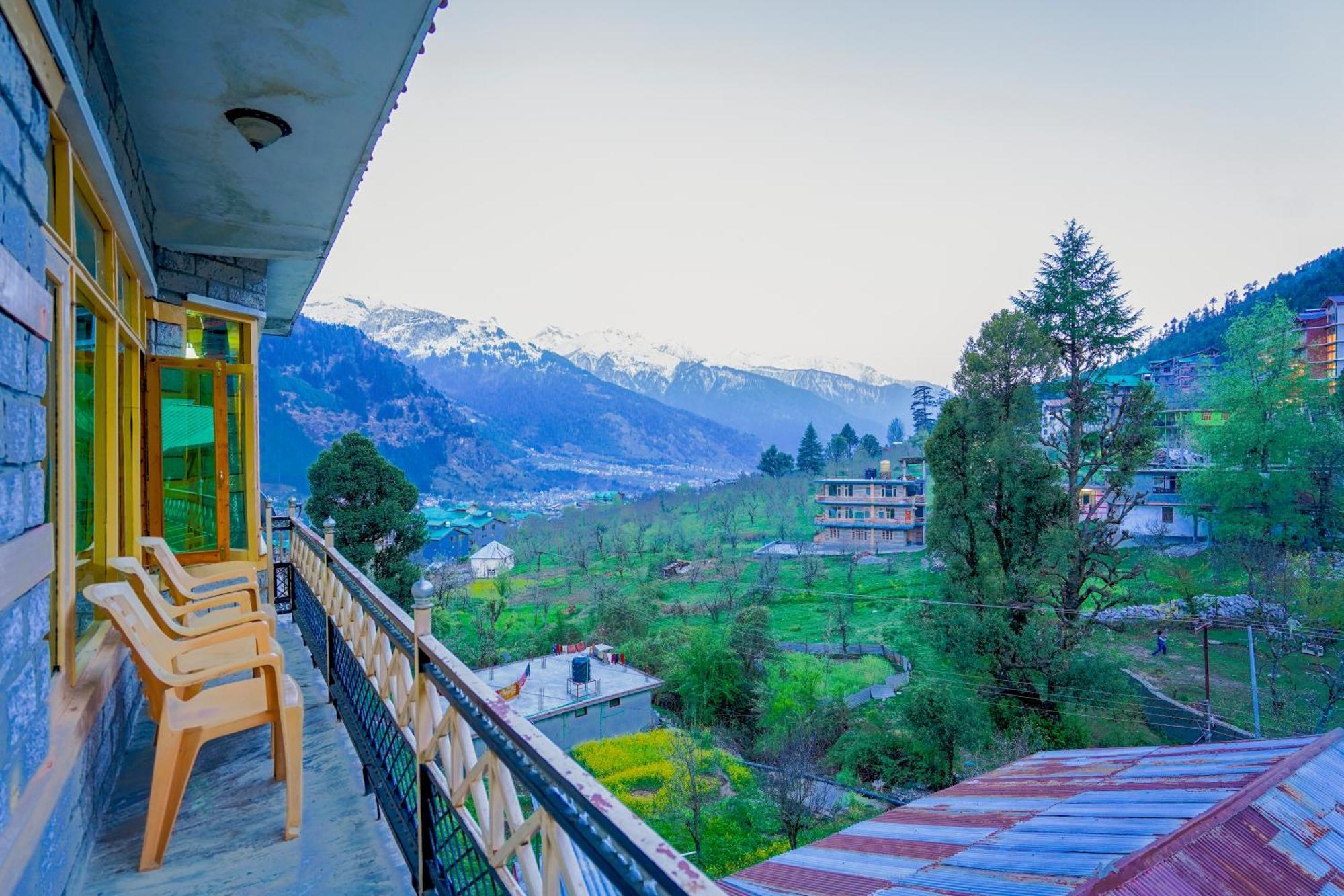 Woods Villa Cottages Manali - 1,2,3,4 Cottages & Villas Available In Manali With Scenic Mountain View Eksteriør bilde