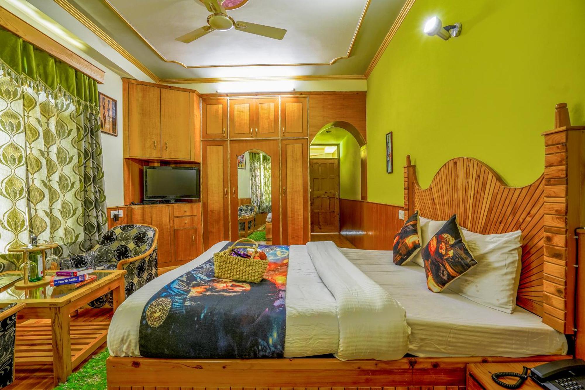 Woods Villa Cottages Manali - 1,2,3,4 Cottages & Villas Available In Manali With Scenic Mountain View Eksteriør bilde