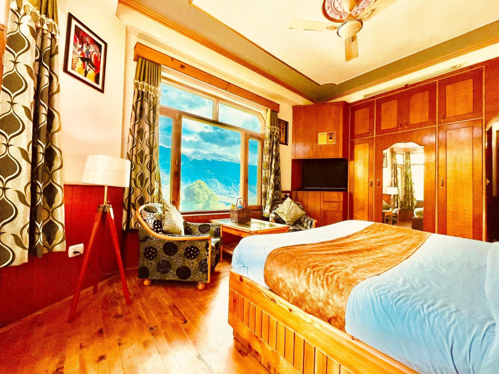 Woods Villa Cottages Manali - 1,2,3,4 Cottages & Villas Available In Manali With Scenic Mountain View Eksteriør bilde