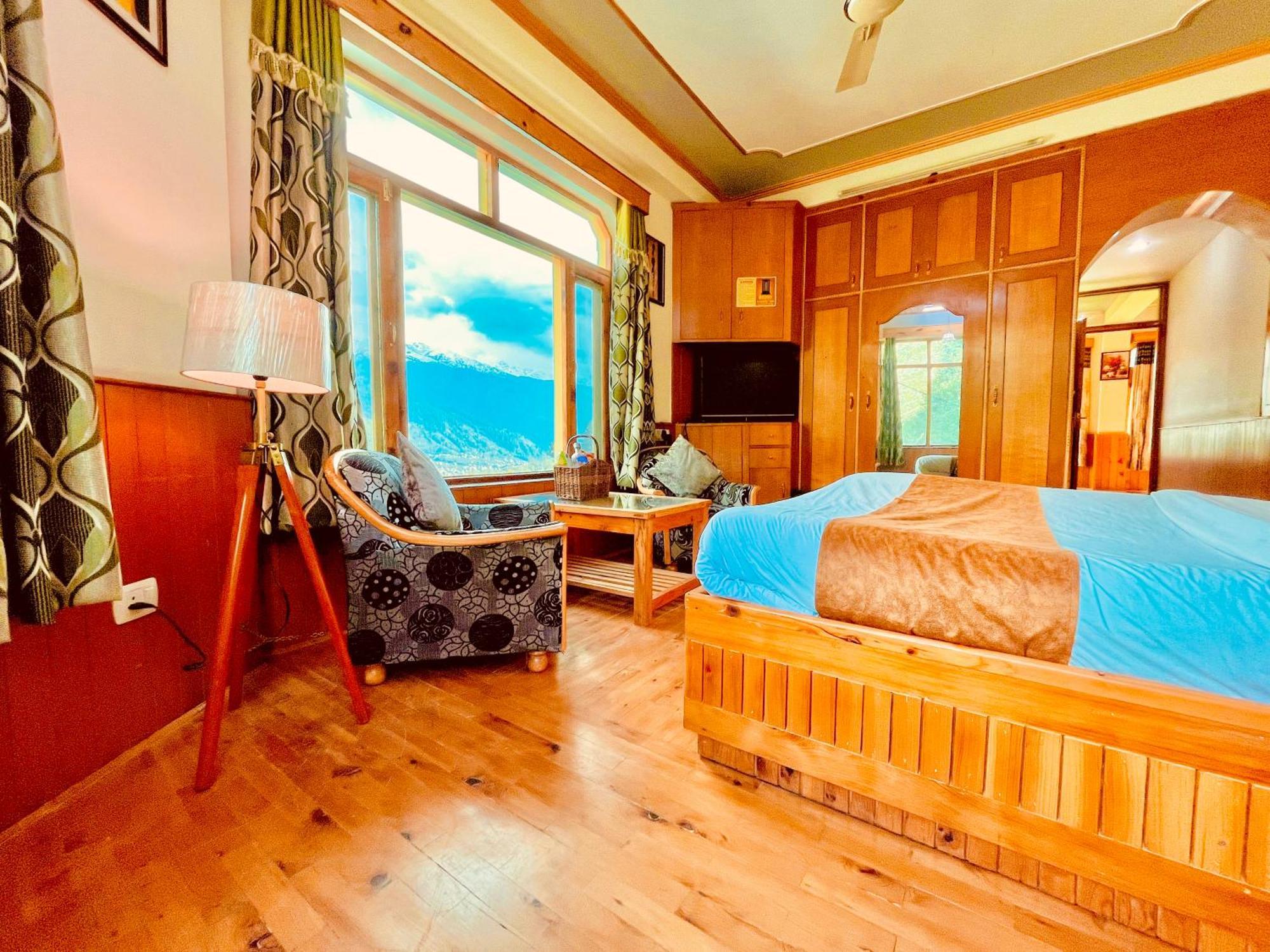 Woods Villa Cottages Manali - 1,2,3,4 Cottages & Villas Available In Manali With Scenic Mountain View Eksteriør bilde