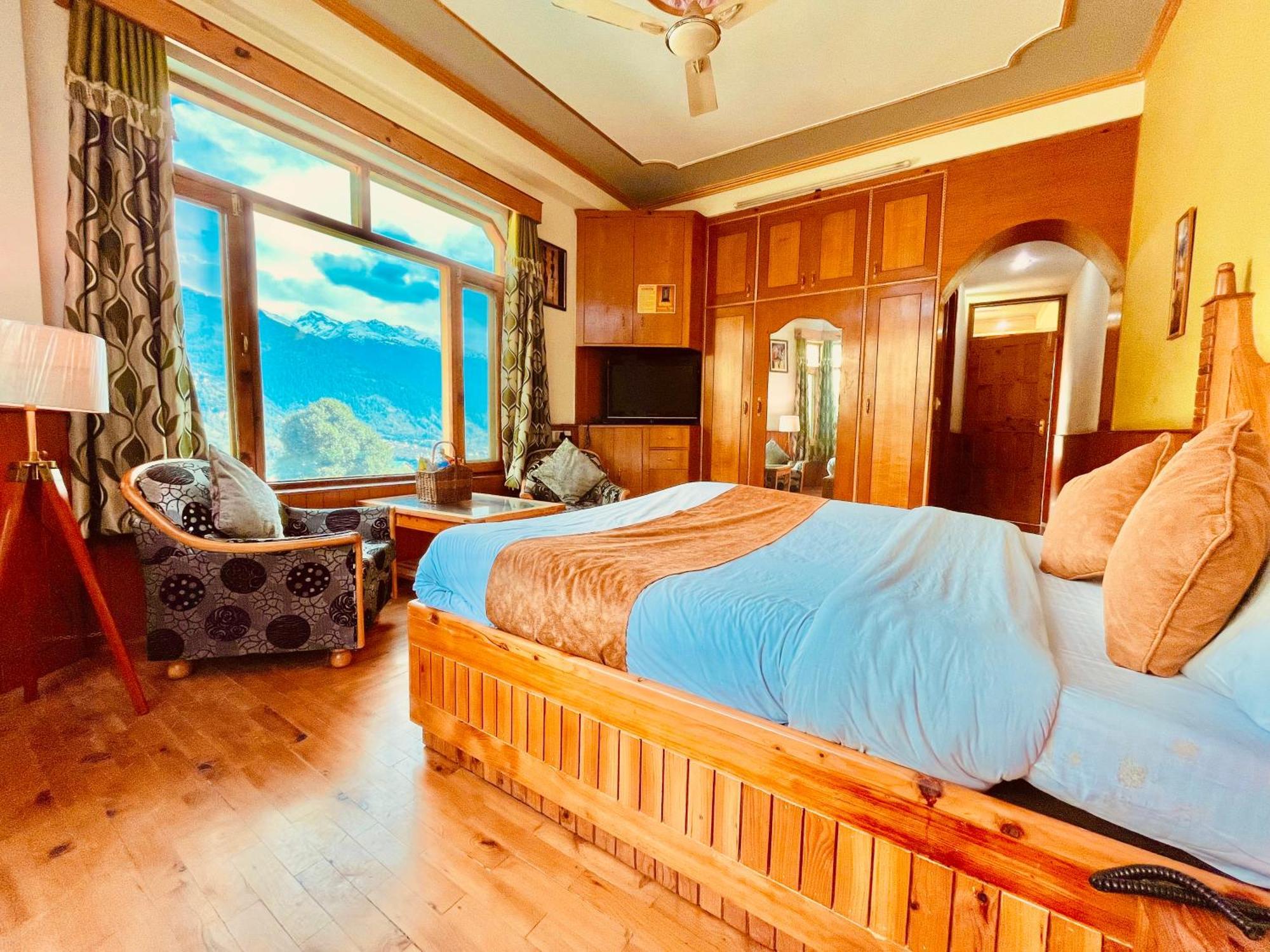 Woods Villa Cottages Manali - 1,2,3,4 Cottages & Villas Available In Manali With Scenic Mountain View Eksteriør bilde
