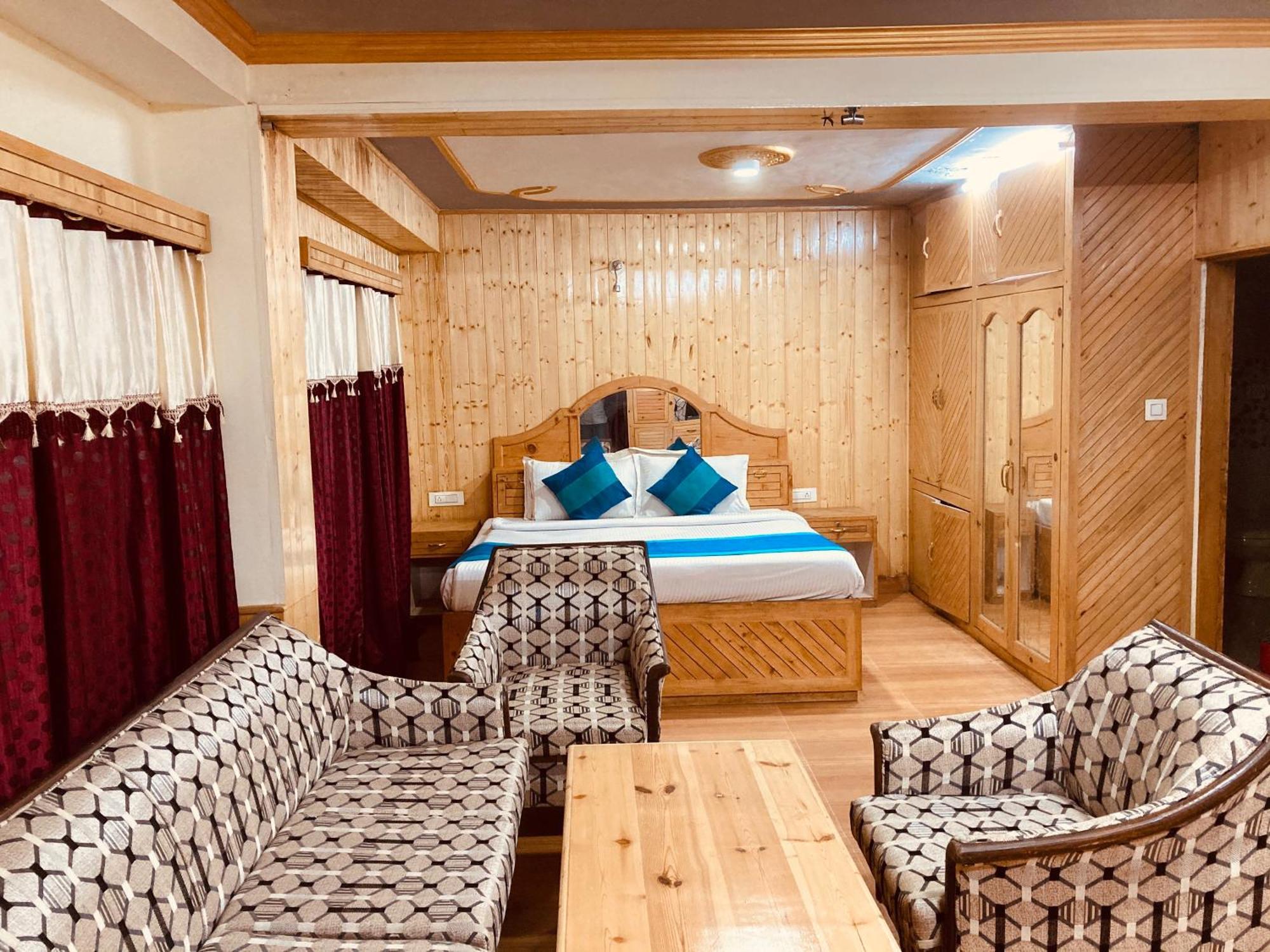 Woods Villa Cottages Manali - 1,2,3,4 Cottages & Villas Available In Manali With Scenic Mountain View Eksteriør bilde