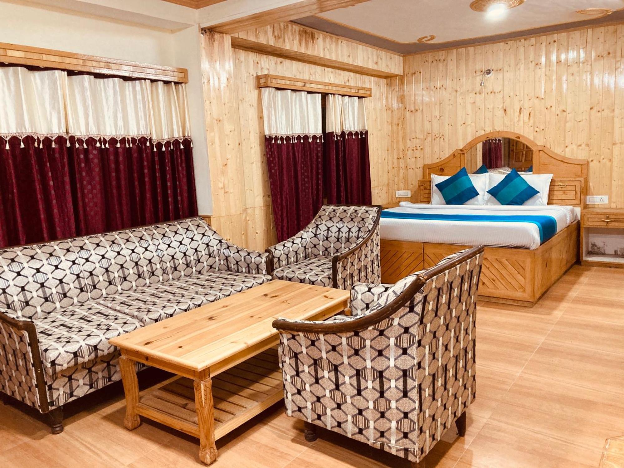 Woods Villa Cottages Manali - 1,2,3,4 Cottages & Villas Available In Manali With Scenic Mountain View Eksteriør bilde