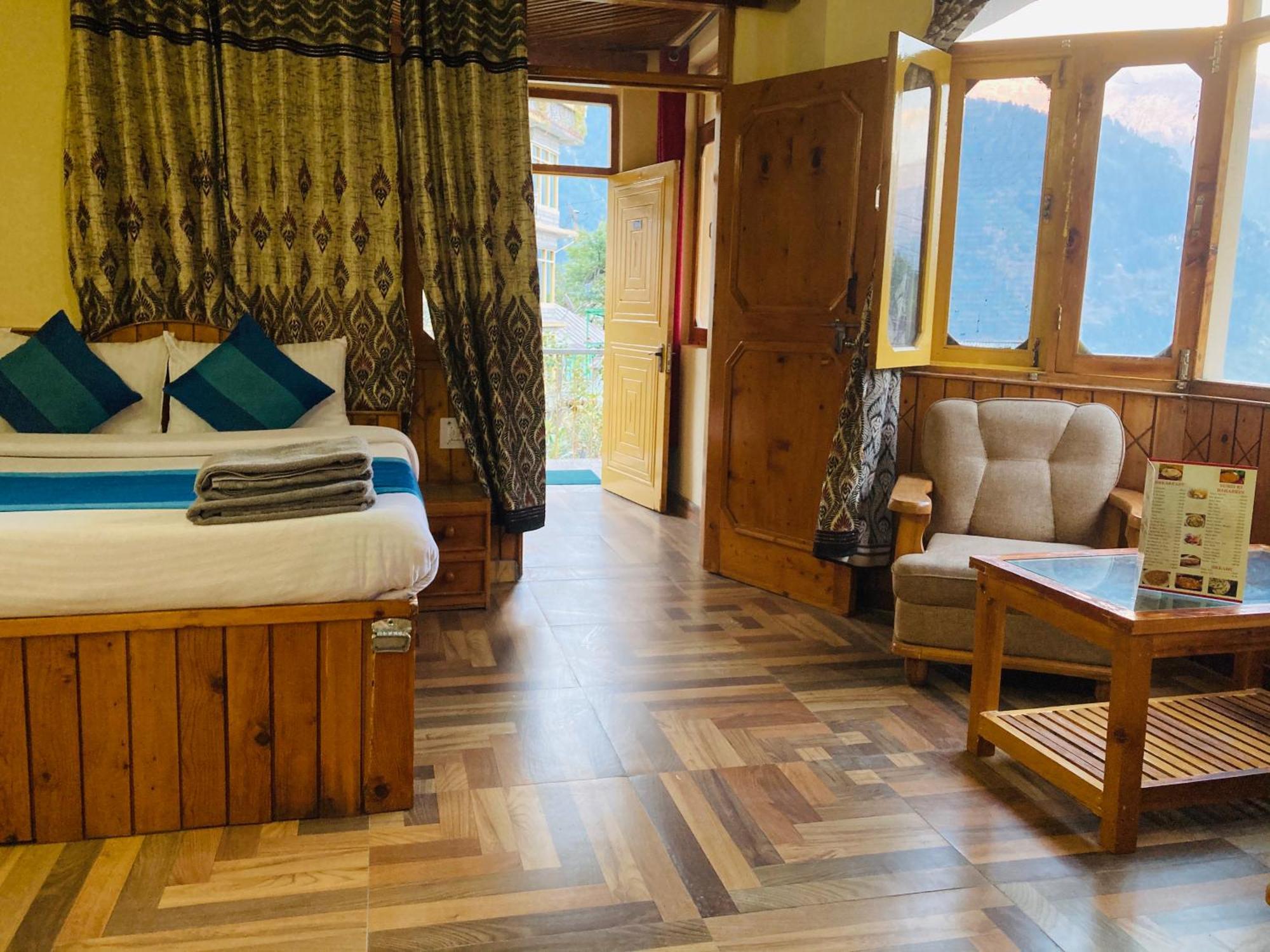 Woods Villa Cottages Manali - 1,2,3,4 Cottages & Villas Available In Manali With Scenic Mountain View Eksteriør bilde