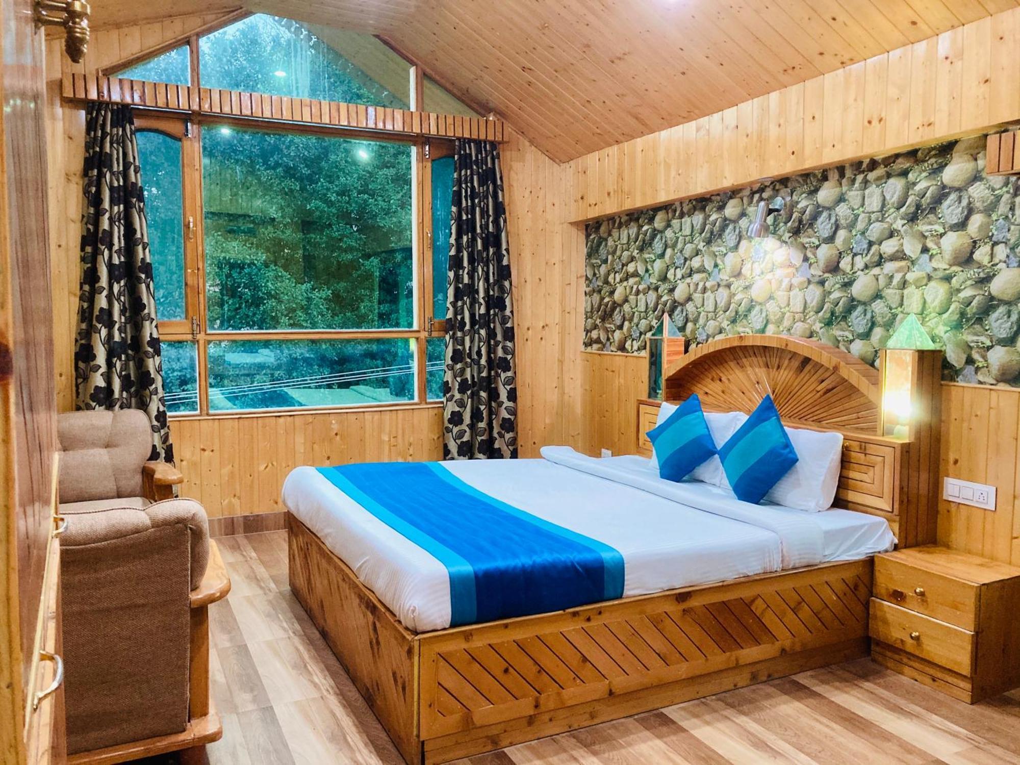 Woods Villa Cottages Manali - 1,2,3,4 Cottages & Villas Available In Manali With Scenic Mountain View Eksteriør bilde