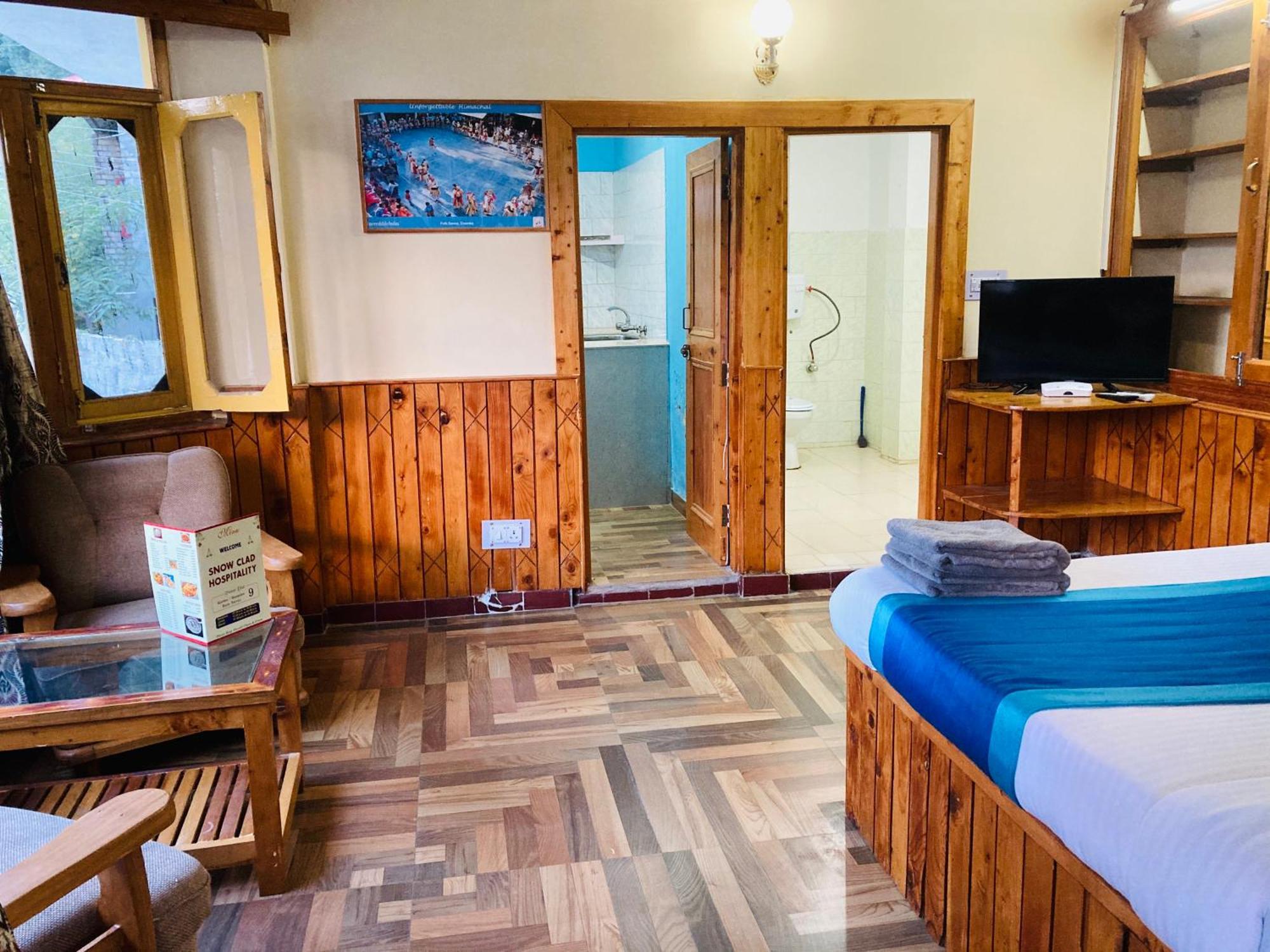 Woods Villa Cottages Manali - 1,2,3,4 Cottages & Villas Available In Manali With Scenic Mountain View Eksteriør bilde