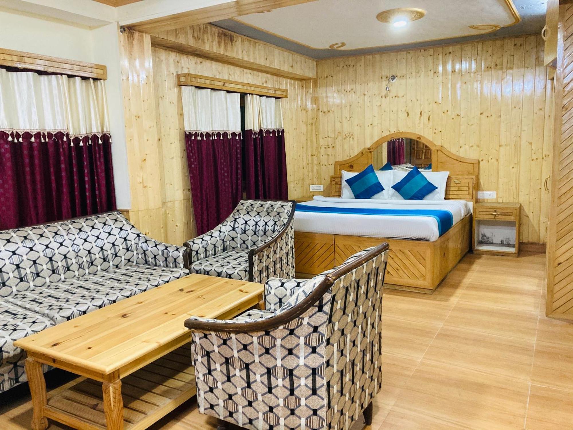 Woods Villa Cottages Manali - 1,2,3,4 Cottages & Villas Available In Manali With Scenic Mountain View Eksteriør bilde