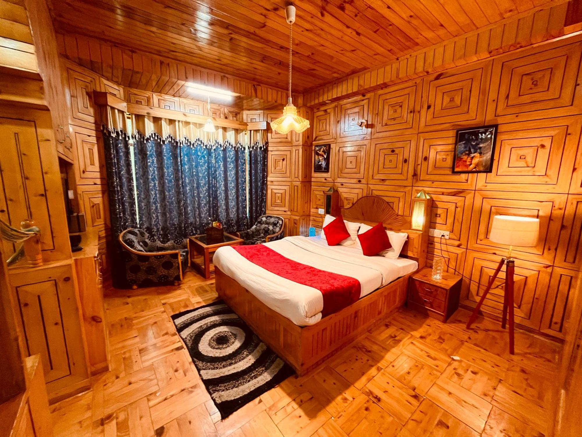 Woods Villa Cottages Manali - 1,2,3,4 Cottages & Villas Available In Manali With Scenic Mountain View Eksteriør bilde