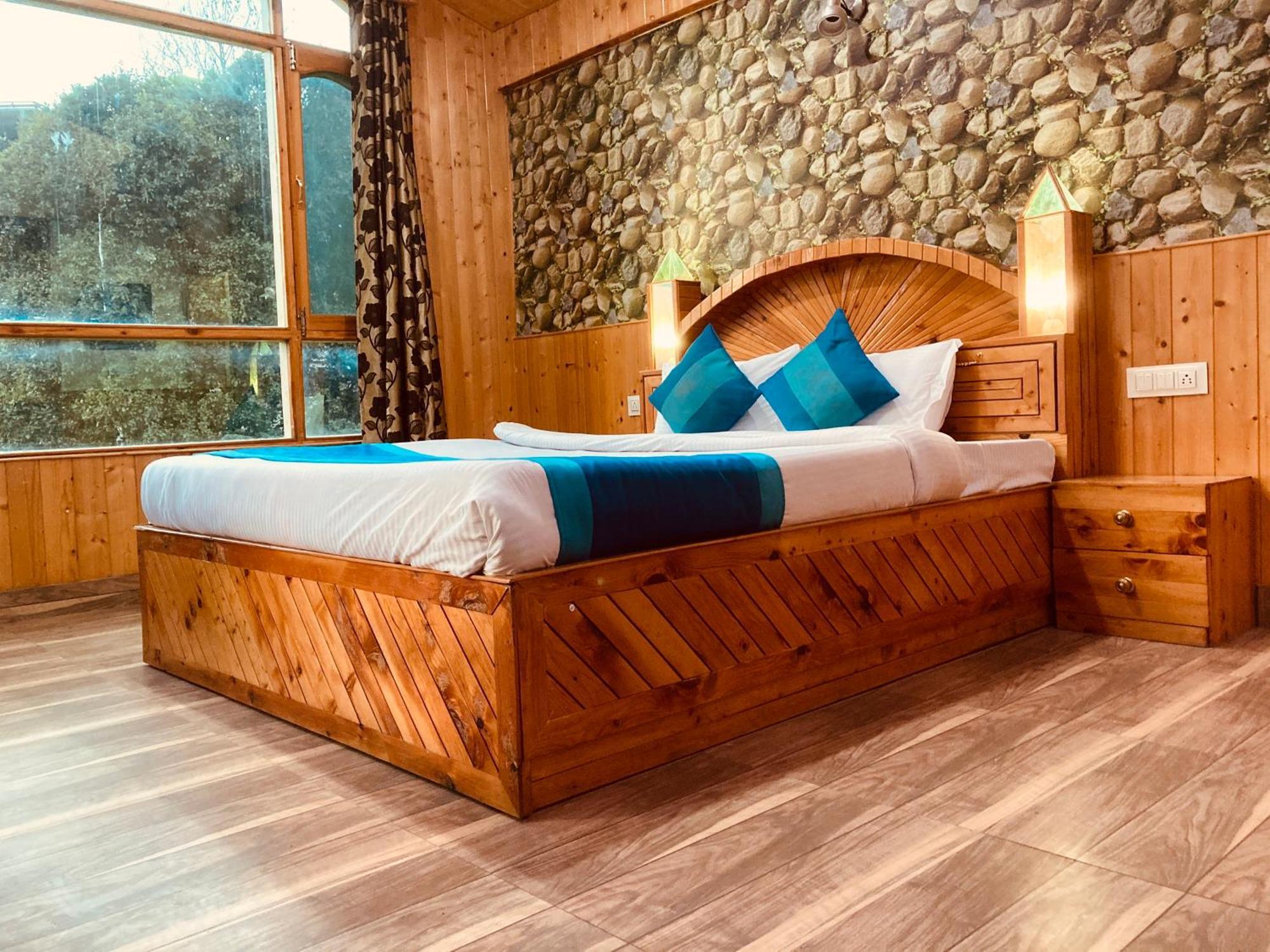 Woods Villa Cottages Manali - 1,2,3,4 Cottages & Villas Available In Manali With Scenic Mountain View Eksteriør bilde