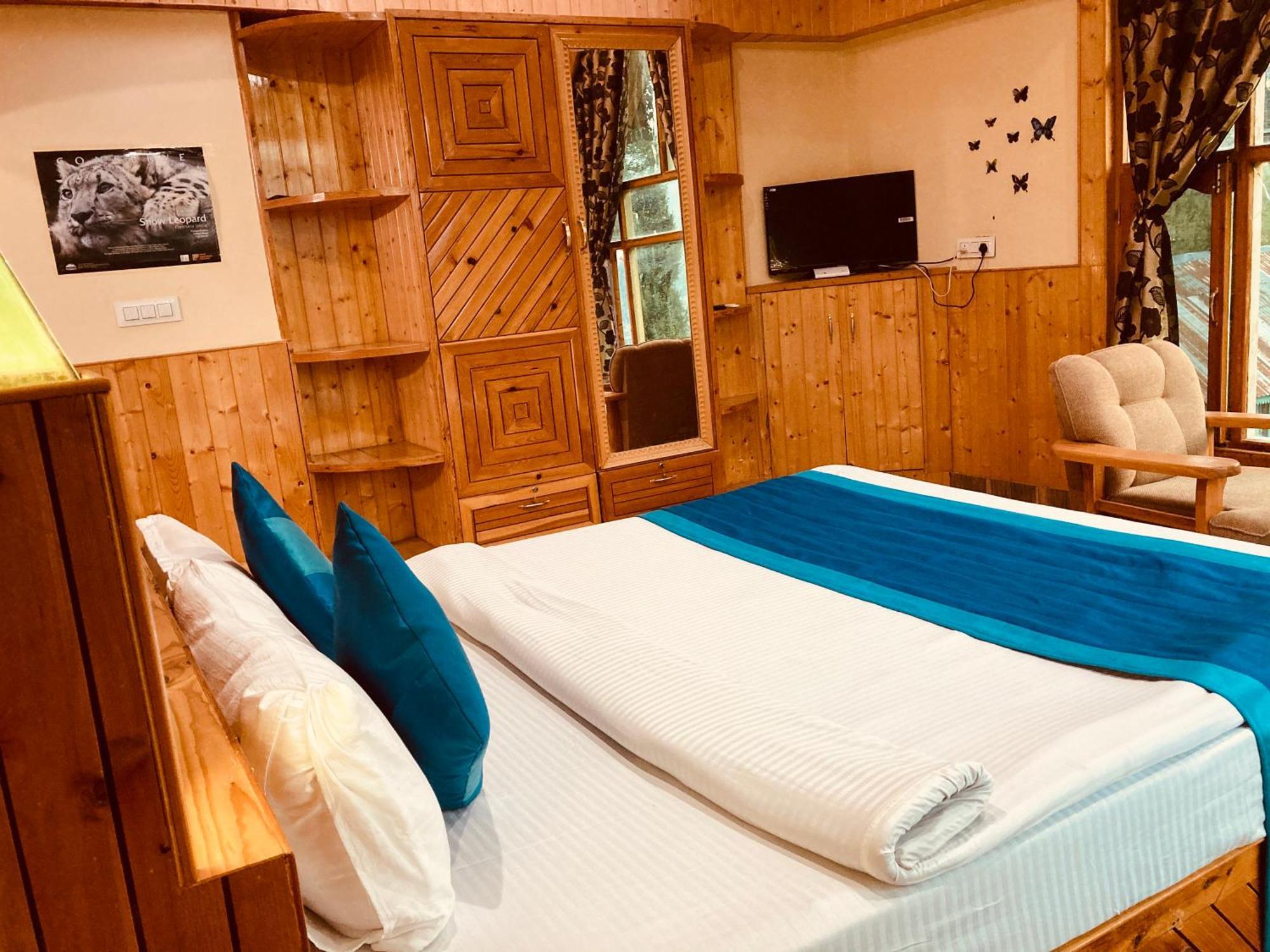 Woods Villa Cottages Manali - 1,2,3,4 Cottages & Villas Available In Manali With Scenic Mountain View Eksteriør bilde