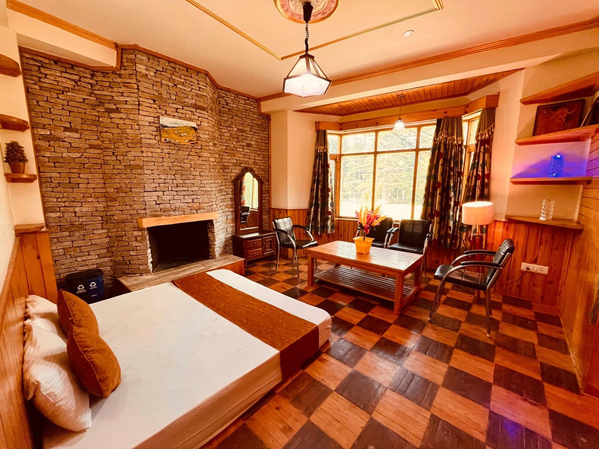 Woods Villa Cottages Manali - 1,2,3,4 Cottages & Villas Available In Manali With Scenic Mountain View Eksteriør bilde