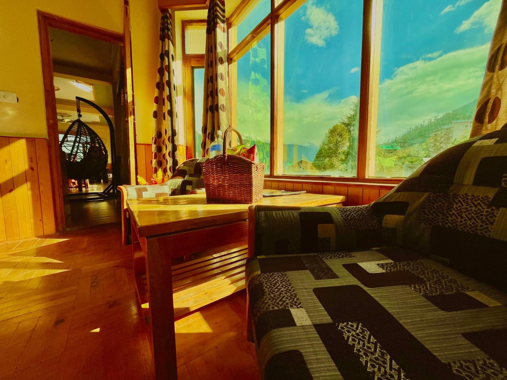 Woods Villa Cottages Manali - 1,2,3,4 Cottages & Villas Available In Manali With Scenic Mountain View Eksteriør bilde