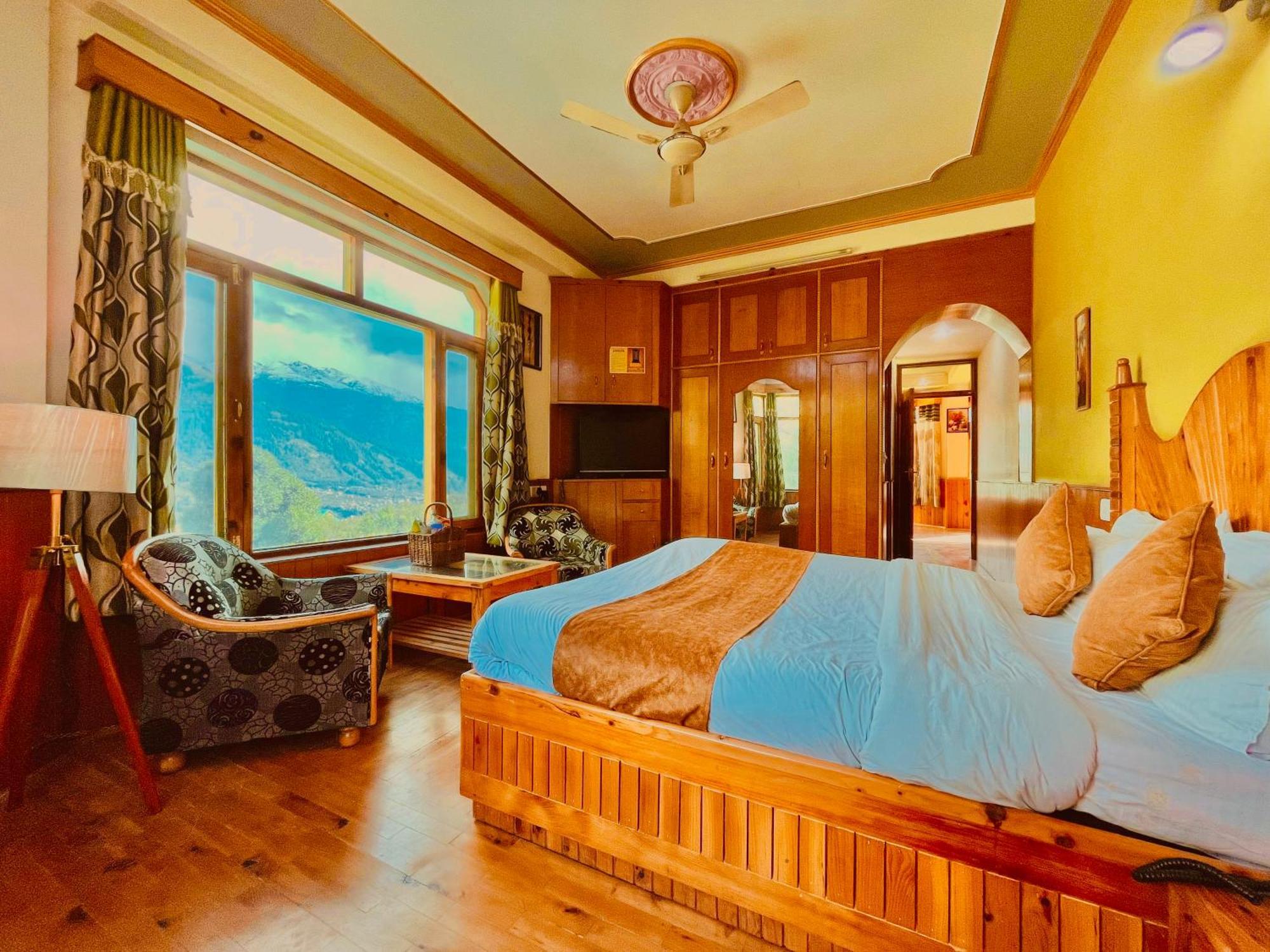 Woods Villa Cottages Manali - 1,2,3,4 Cottages & Villas Available In Manali With Scenic Mountain View Eksteriør bilde