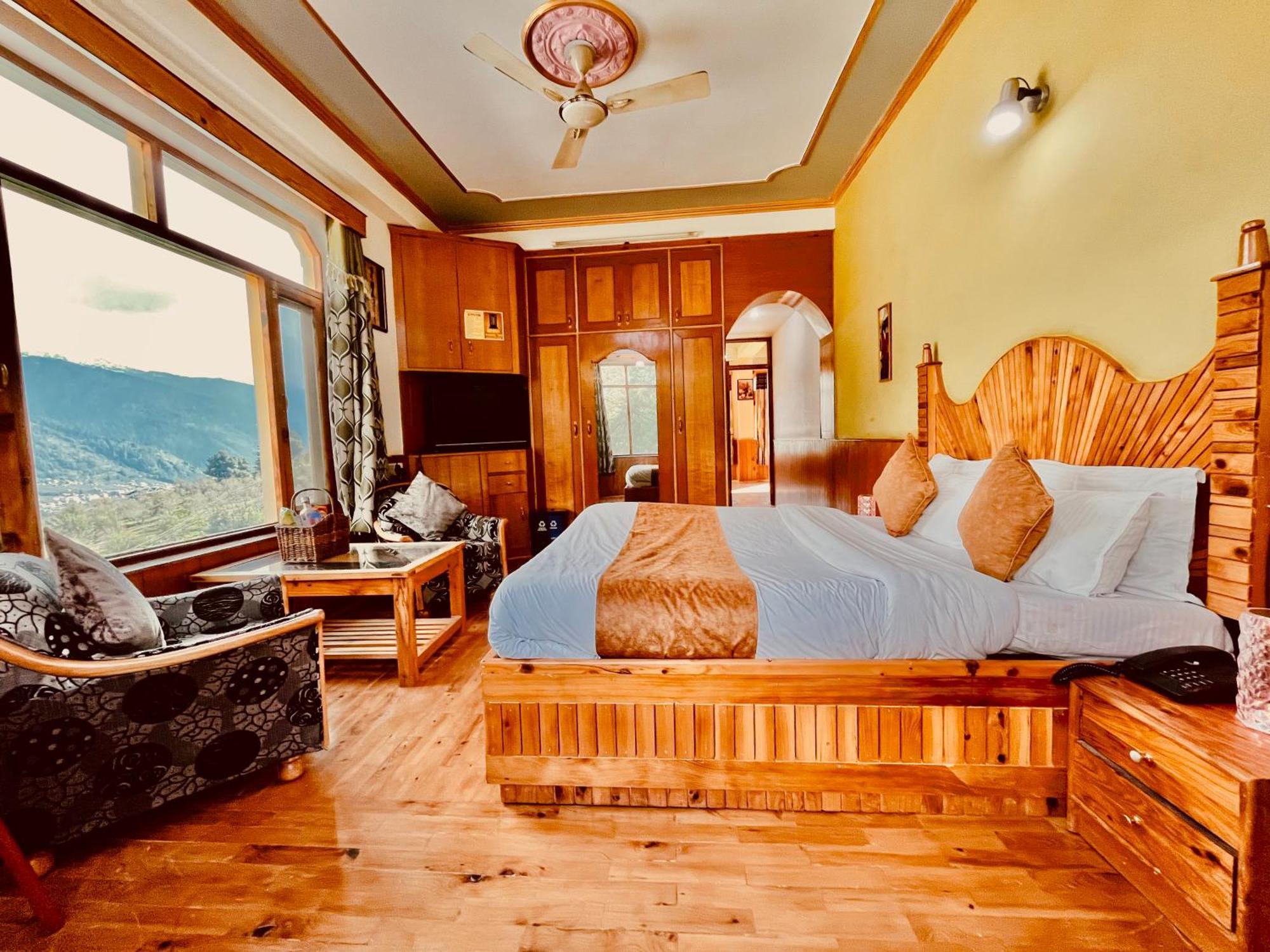 Woods Villa Cottages Manali - 1,2,3,4 Cottages & Villas Available In Manali With Scenic Mountain View Eksteriør bilde